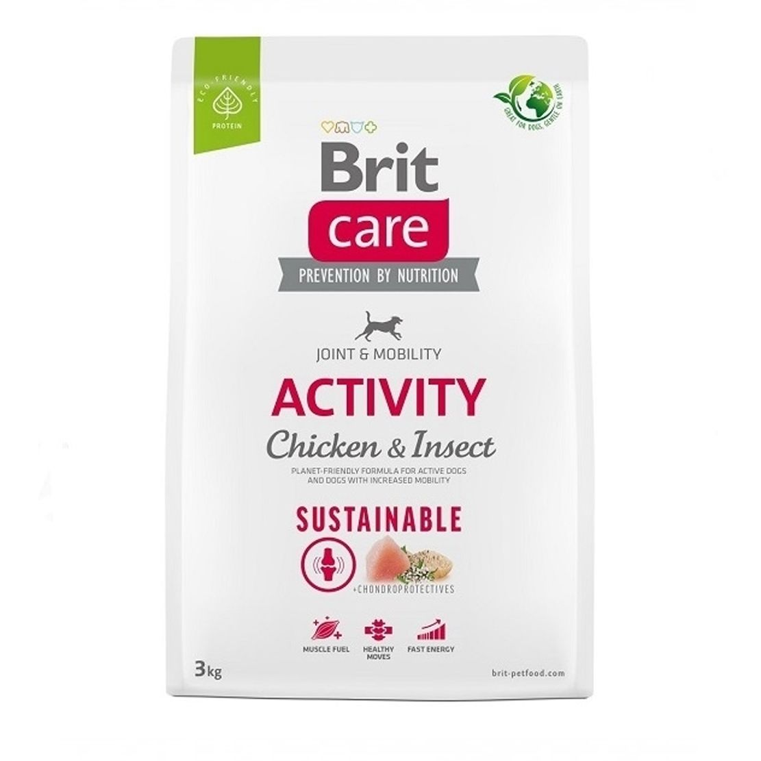 Brit Care Sustainable Activity Chicken & Insect 3 kg