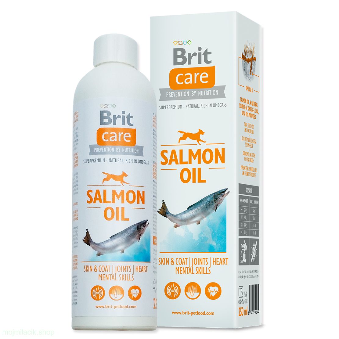 Brit Care Ulje od lososa 250 ml