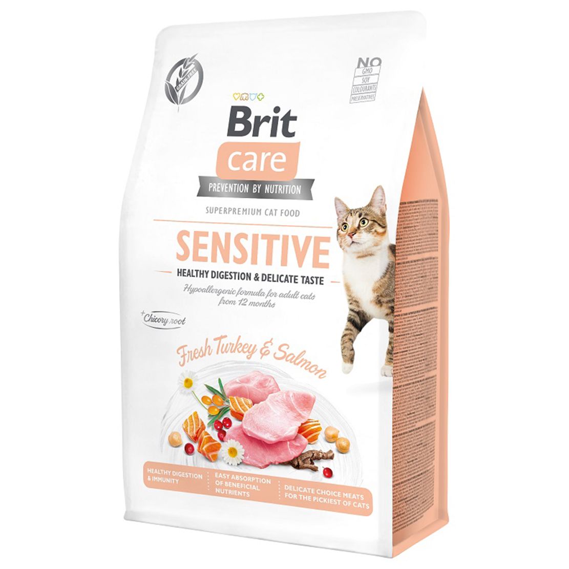 Brit Care Cat Grain-Free Sensitive 0,4 kg