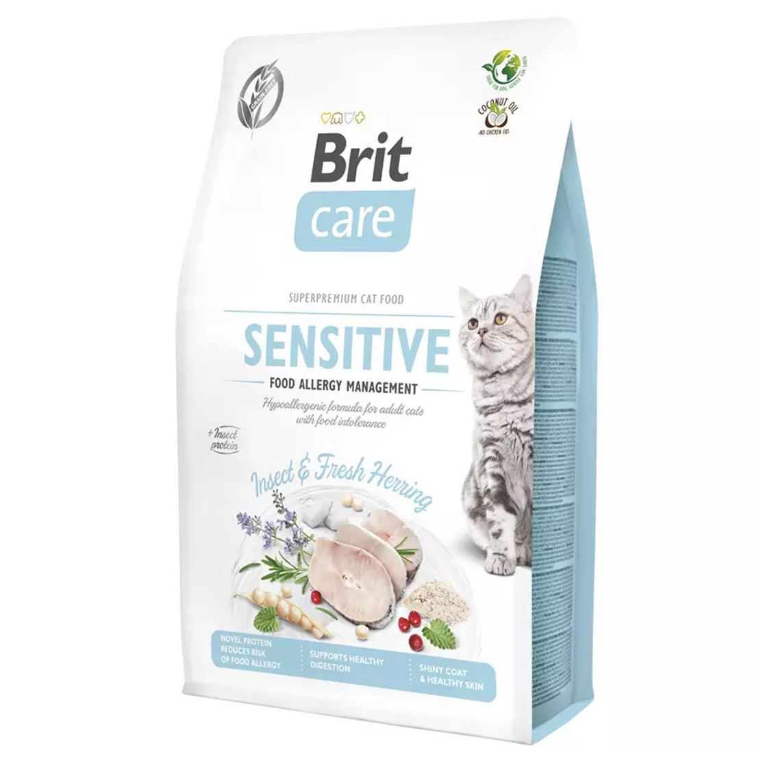 Brit Care Cat Grain-Free Sensitive Food Allergy Management 2 kg