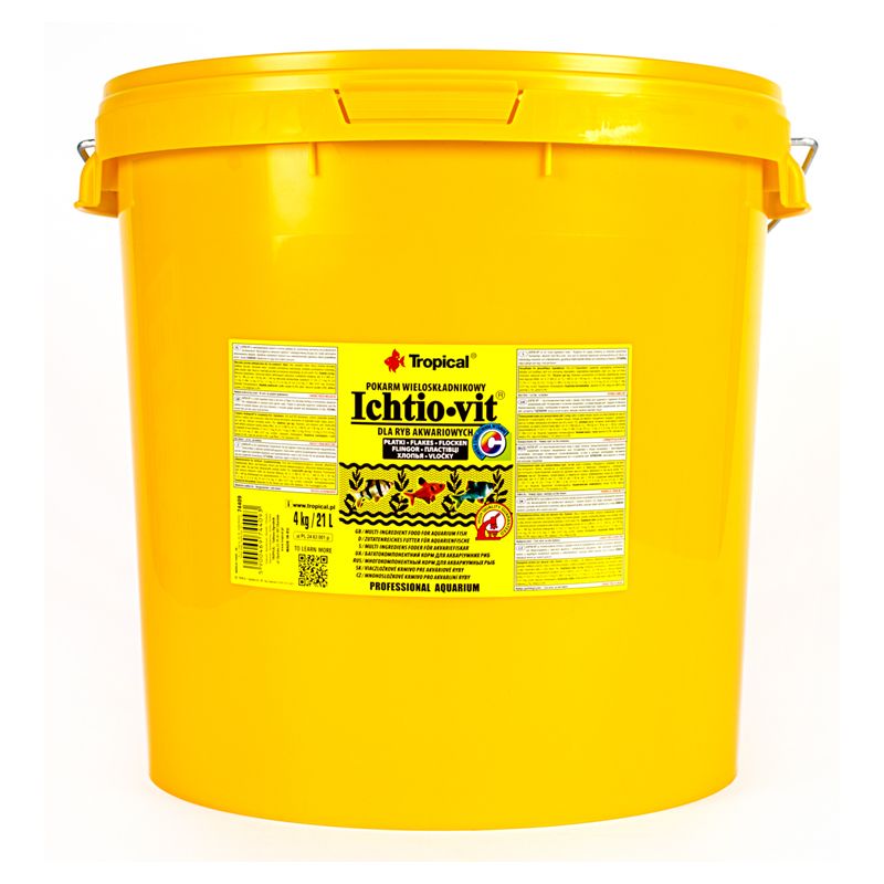 TROPICAL Ichtio-Vit 21 L / 4 kg