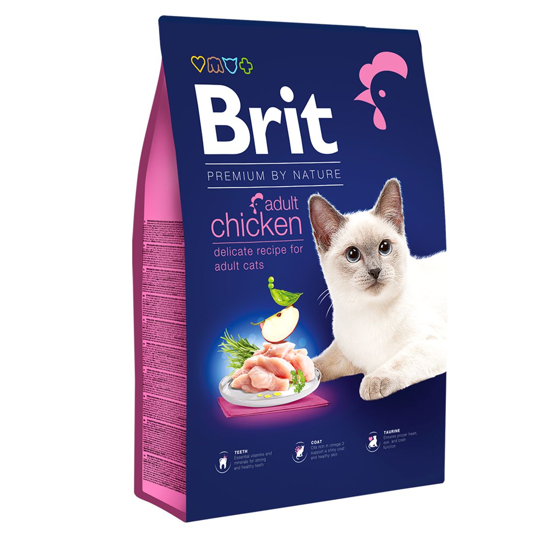 Brit Premium by Nature Cat Adult Chicken 1,5 kg