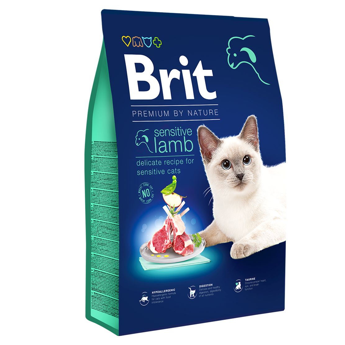 Brit Premium by Nature Cat Sensitive Lamb 1,5 kg