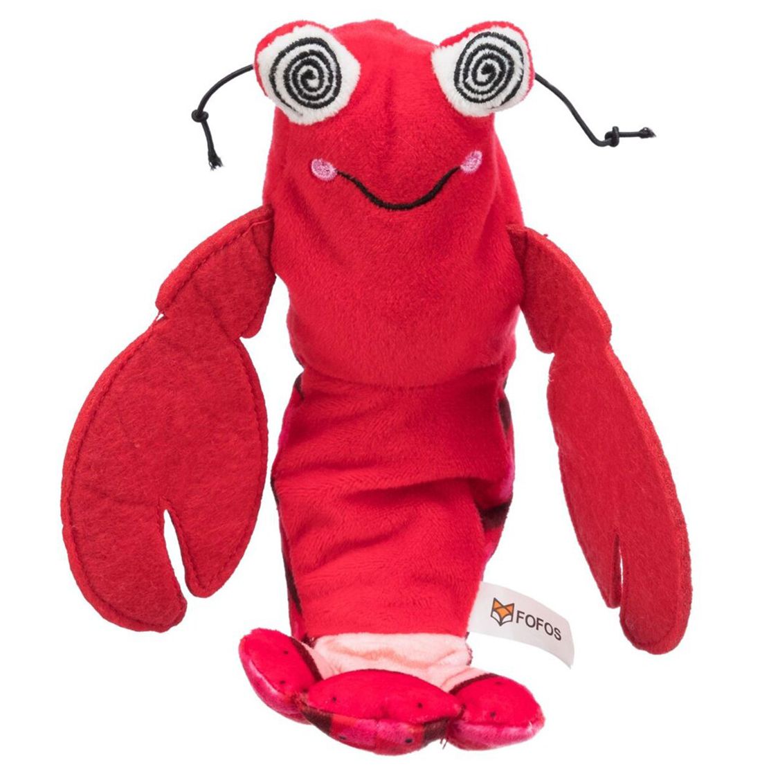 Trixie Wiggly Lobster - Škampi s catnipom za mačke 23 cm