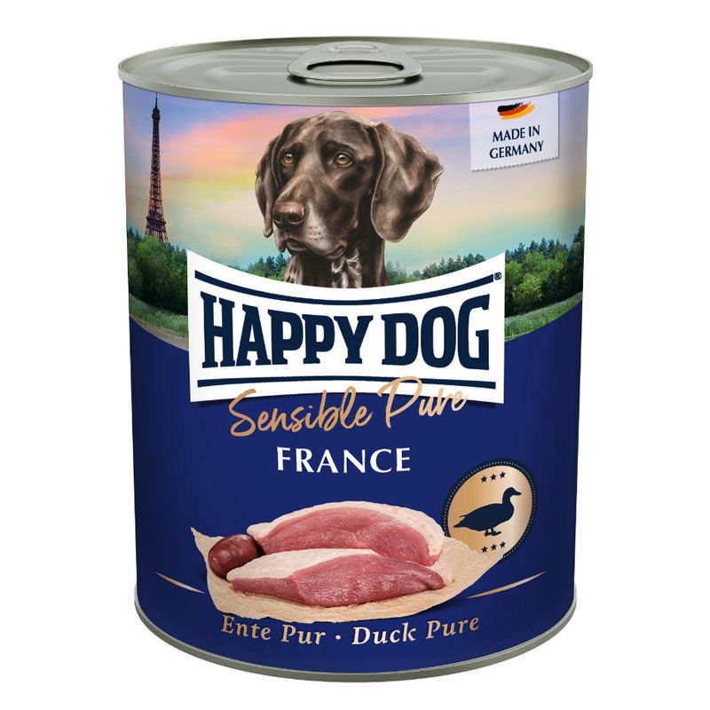 Happy Dog Sensible Pure France 800 g / patka