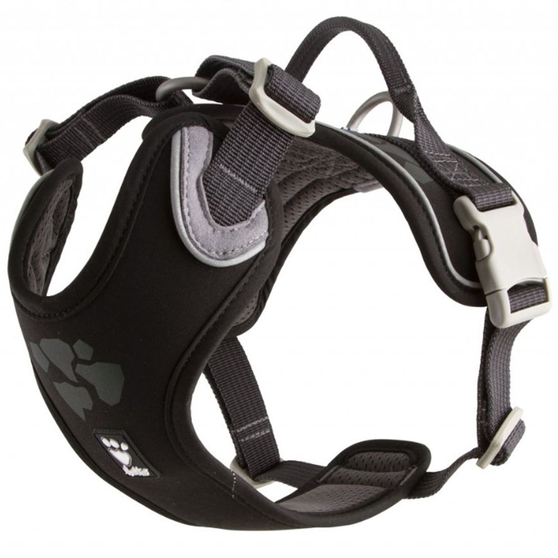Pojase Hurtta Weekend Warrior crni 40 - 45 cm