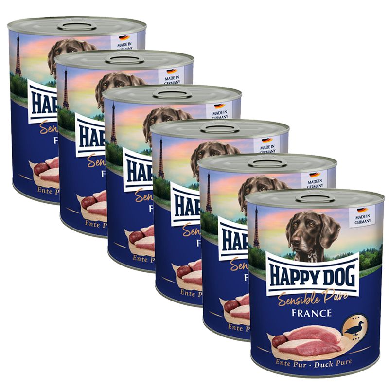 Happy Dog Sensible Pure France 6 x 800 g / patka