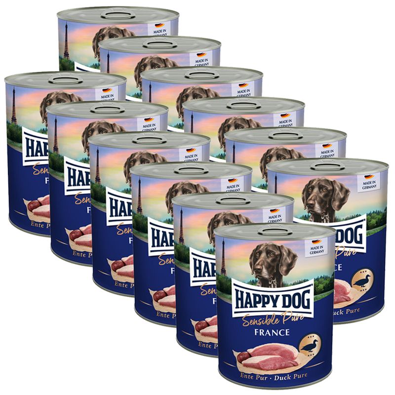 Happy Dog Sensible Pure France 12 x 800 g / patka