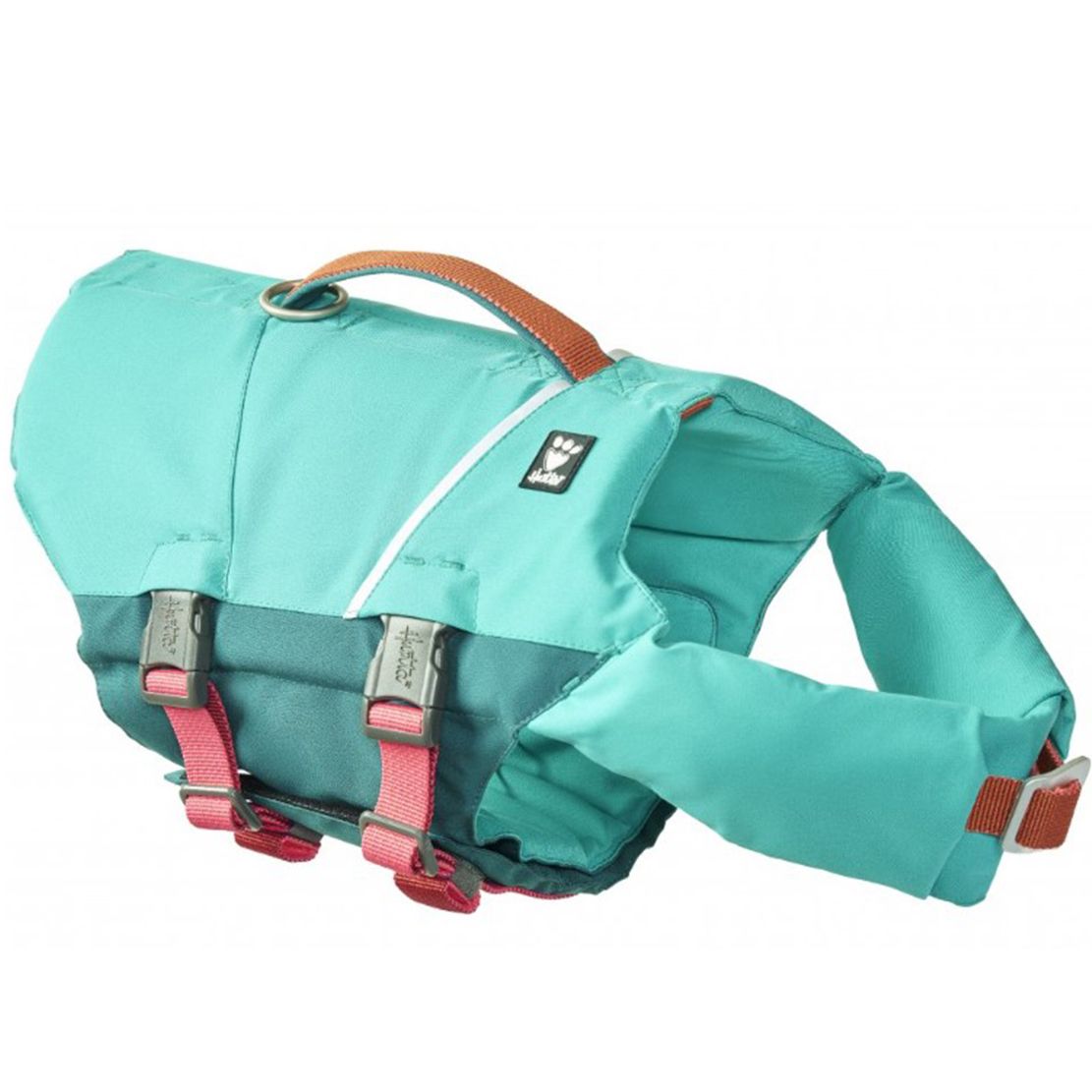 Plutačka Hurtta Life Savior ECO azurna 30 - 40 kg