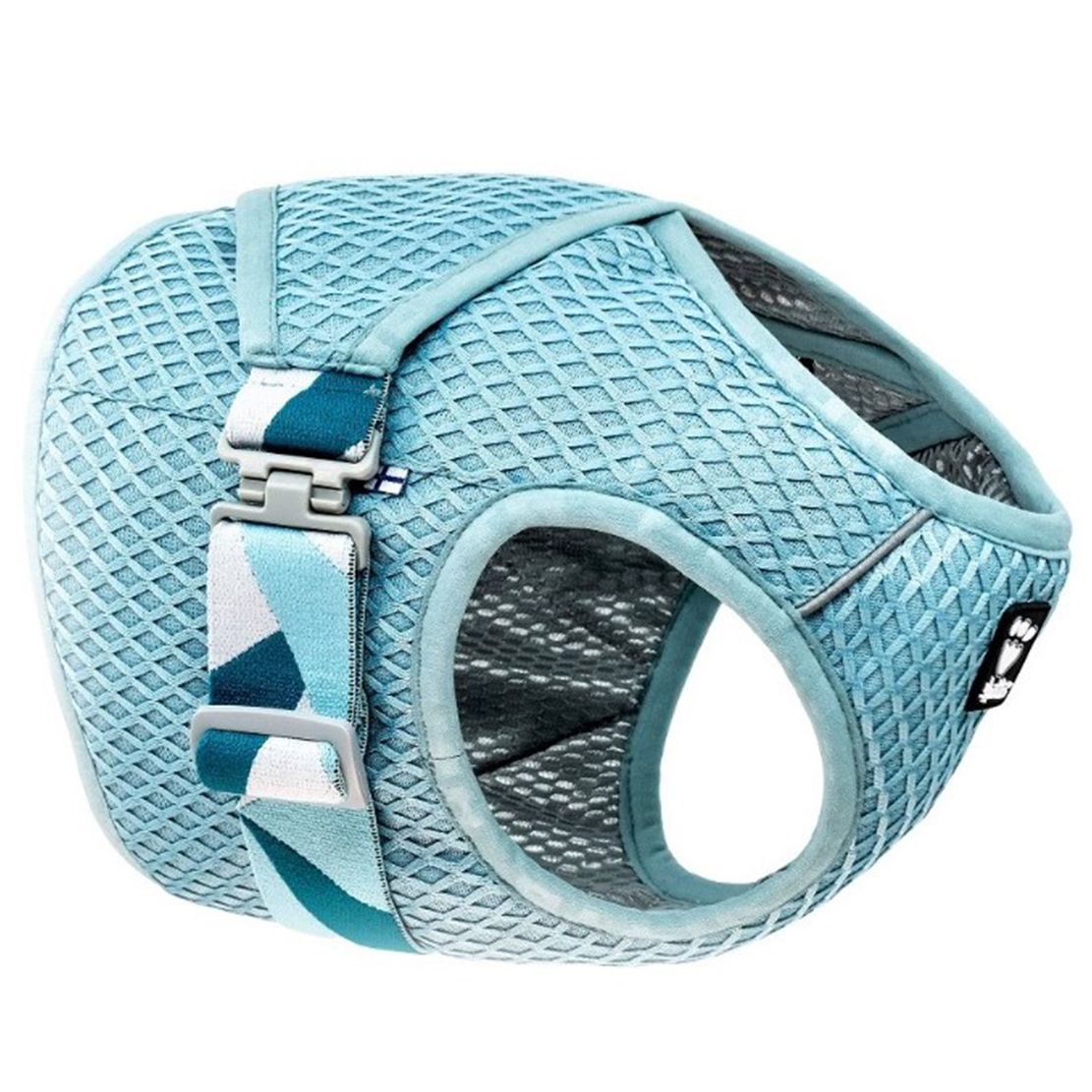 Hlađenje prsluk Hurtta Cooling Wrap plava 65-75 cm