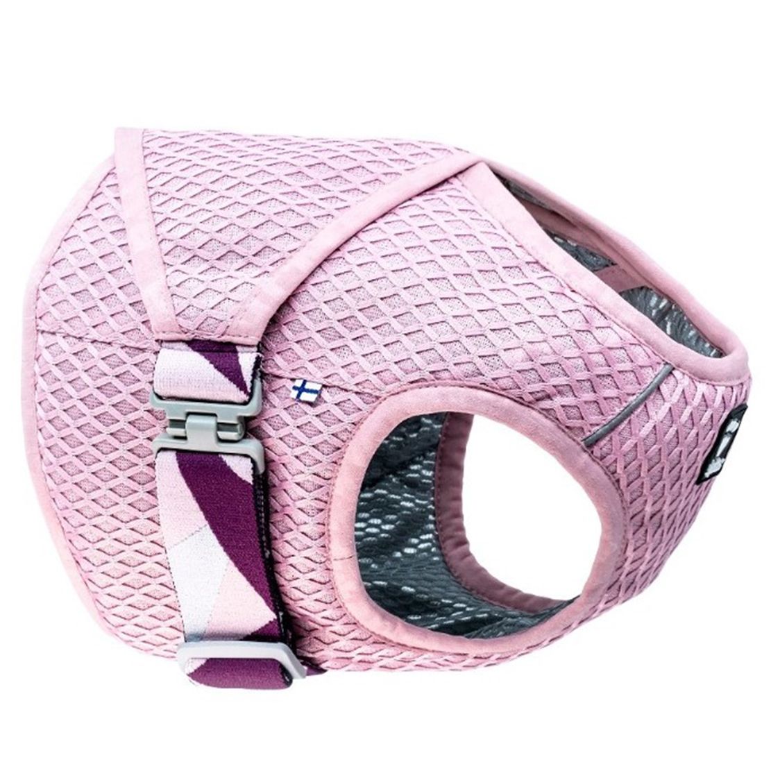 Hlađenje prsluk Hurtta Cooling Wrap ružičasta 65-75 cm