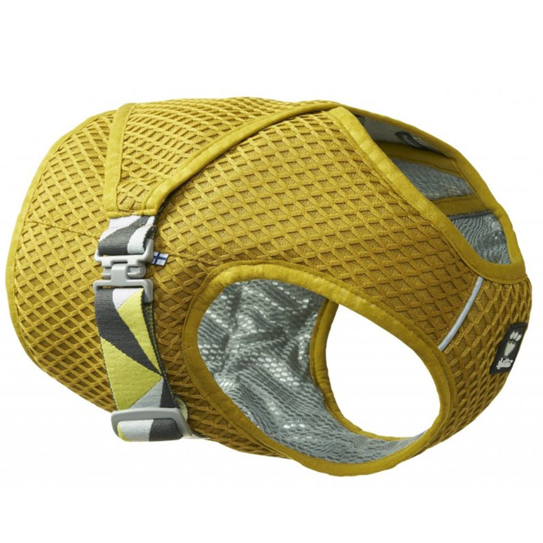 Hlačica za hlađenje Hurtta Cooling Wrap kurkuma 85-95 cm