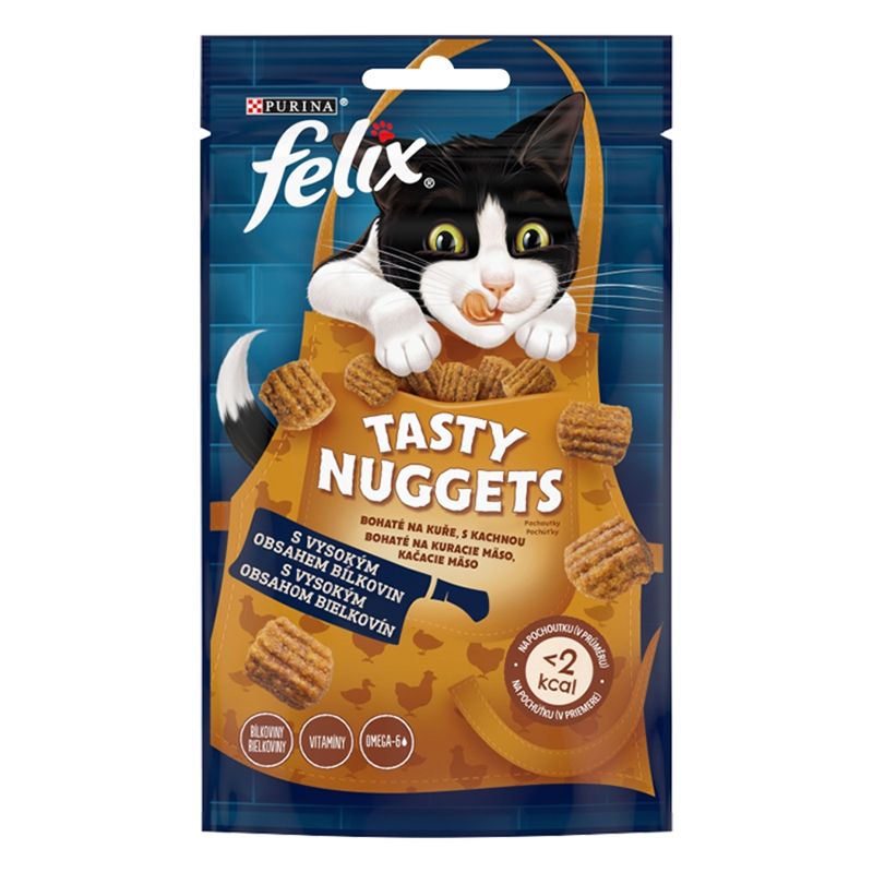 FELIX Tasty Nuggets pileća i patka 50 g