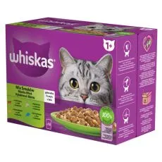 Whiskas konzerva Mje&scaron;oviti izbor u želeu 12 x 85 g