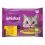 Whiskas vrećica Pileći izbor u želeu 4 x 85 g