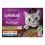 Whiskas vrećica Pure Delight mije&scaron;ani izbor u želeu 12 x 85 g