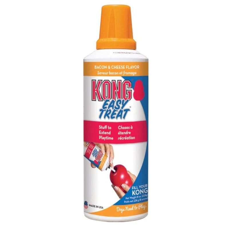 Kong Easy Treat pasta u spreju, cheddar 226 g