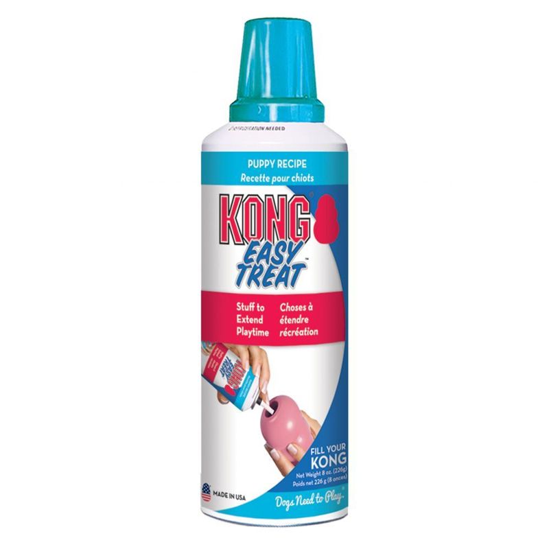 Kong Easy Treat Puppy pasta u spreju, pileća jetra 226 g