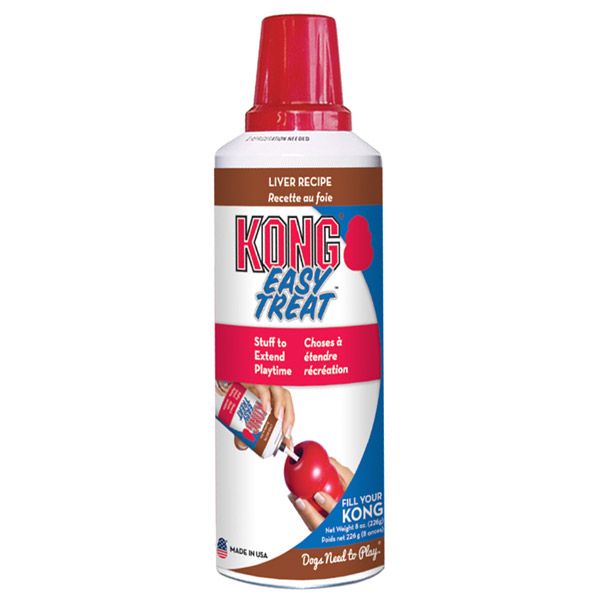 Kong Easy Treat pasta u spreju, jetra 226 g