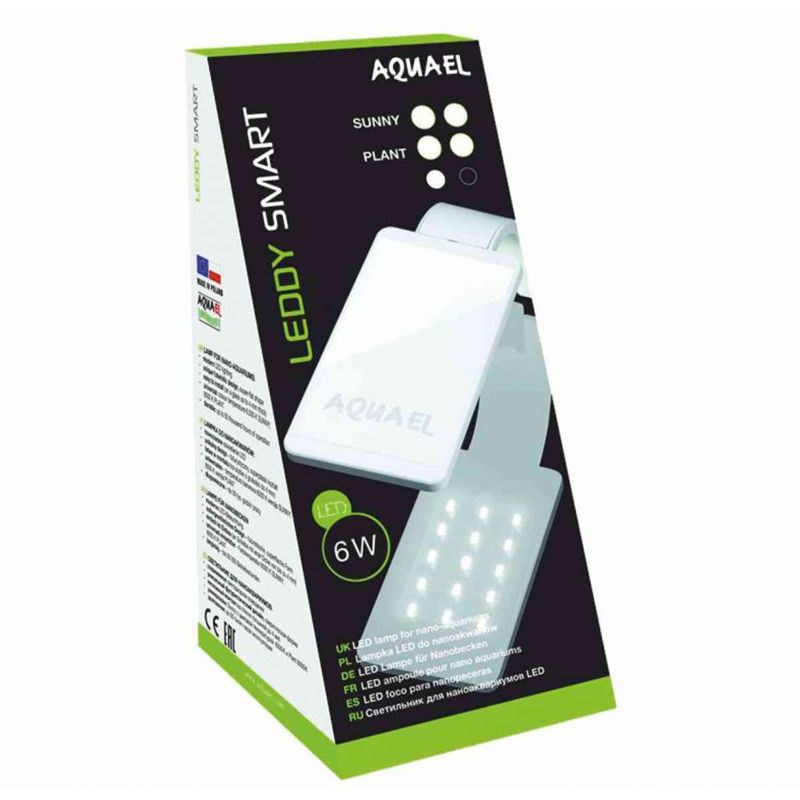 LED rasvjeta akvarija Aquael LEDDY SMART PLANT - 4,8W, bijela