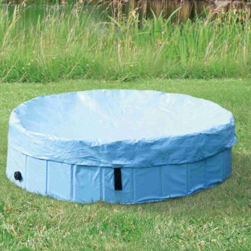 Trixie zaštita za bazen za pse, 120 cm, svijetloplava