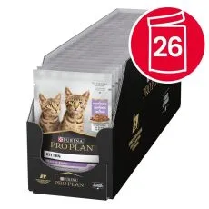 PURINA PRO PLAN KITTEN HEALTHY START konzerva Puretina 26 x 85 g