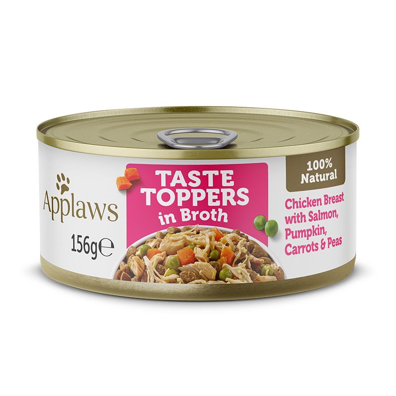 APPLAWS dog chicken, salmon and vegetables 156 g