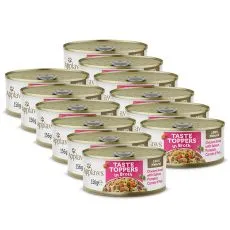 Konzerva APPLAWS dog piletina, losos i povrće 12 x 156 g