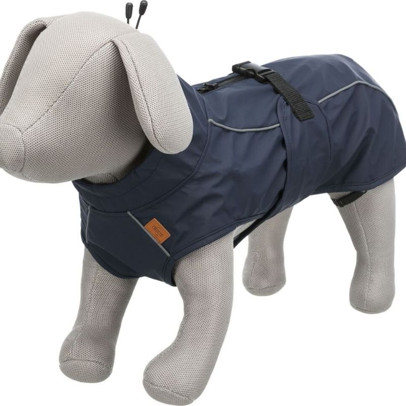 Trixie Be Nordic kabanica za pse Husum, XL, 70 cm, tamnoplava