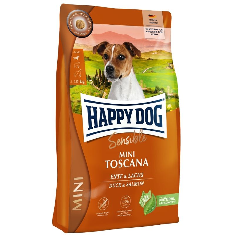 Happy Dog Mini Sensible Toscana 800 g