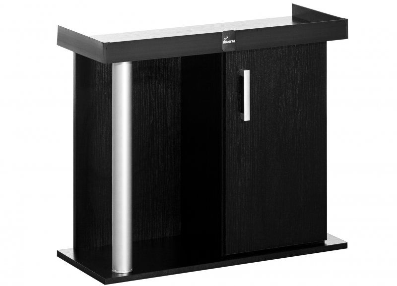 Stol za akvarij COMFORT 100x40x67 cm DIVERSA - CRNA