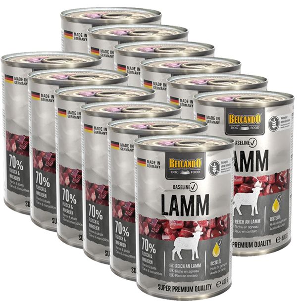 Belcando Baseline Lamm 12 x 400 g