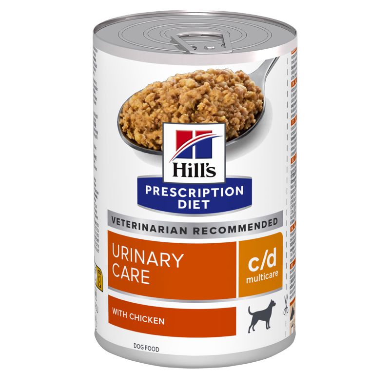 Hill's Prescription Diet c/d Multicare Njega mokraćnog sustava za pse 370 g