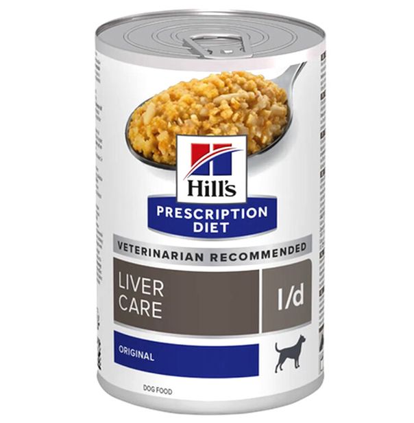 Hill's Prescription Diet l/d Njega jetre konzerva za pse 370 g