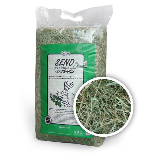 Limara Seno s koprivom 15L/400g
