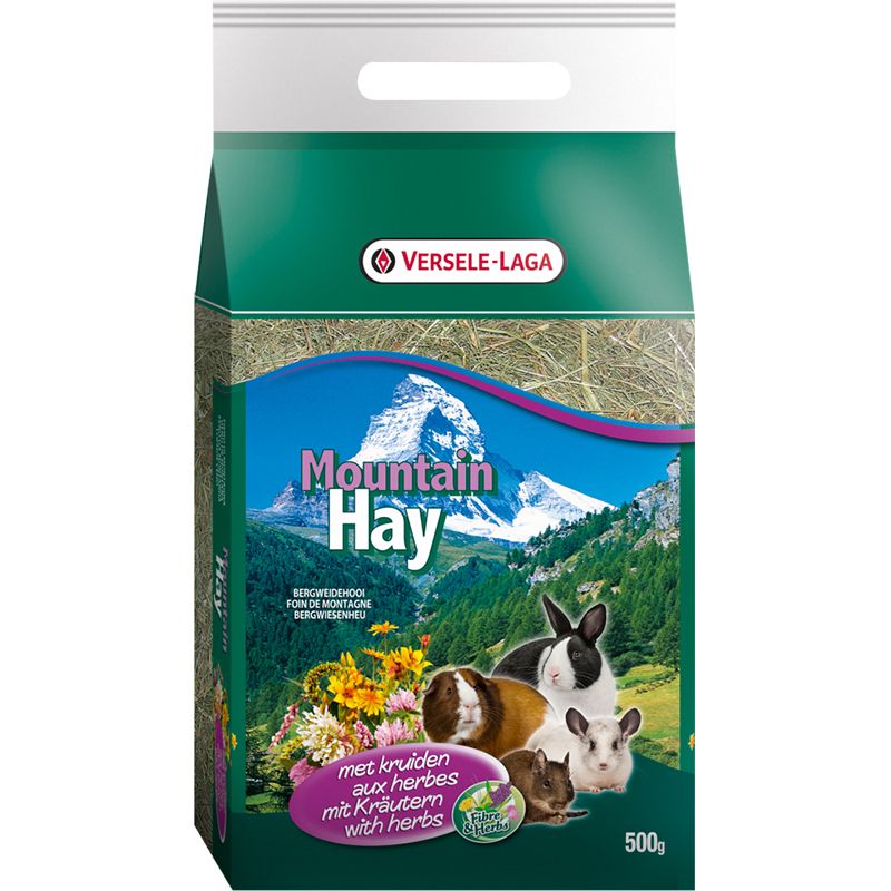 Versele Laga Mountain Hay suho sijeno za glodavce s biljem 500 g
