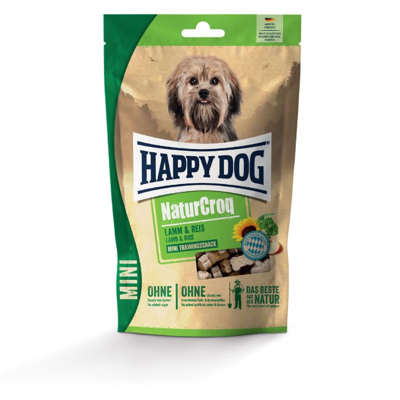 Happy Dog NaturCroq Mini Snack Janjetina 100 g