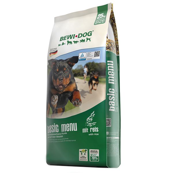 BEWI DOG BASIC MENU 25kg