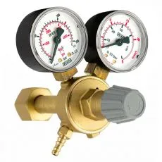 Redukcijski ventil CO2 - navoj W21,8x1/14" s 2 manometra
