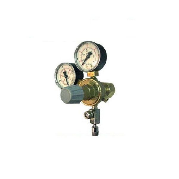 Redukcijski ventil CO2 - navoj G3/4" + igleni ventil (2x manometar)