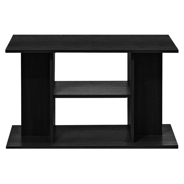 Stol za akvarij BUDGET - 60x30x60cm, RAVAN, CRNI
