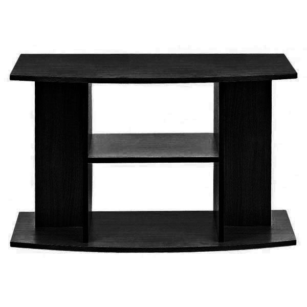 Stol za akvarij BUDGET - 60x30x60cm, OVALNI, CRNI