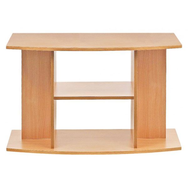 Stol BUDGET Diversa - 60x30x60cm, OVALNI, BUK