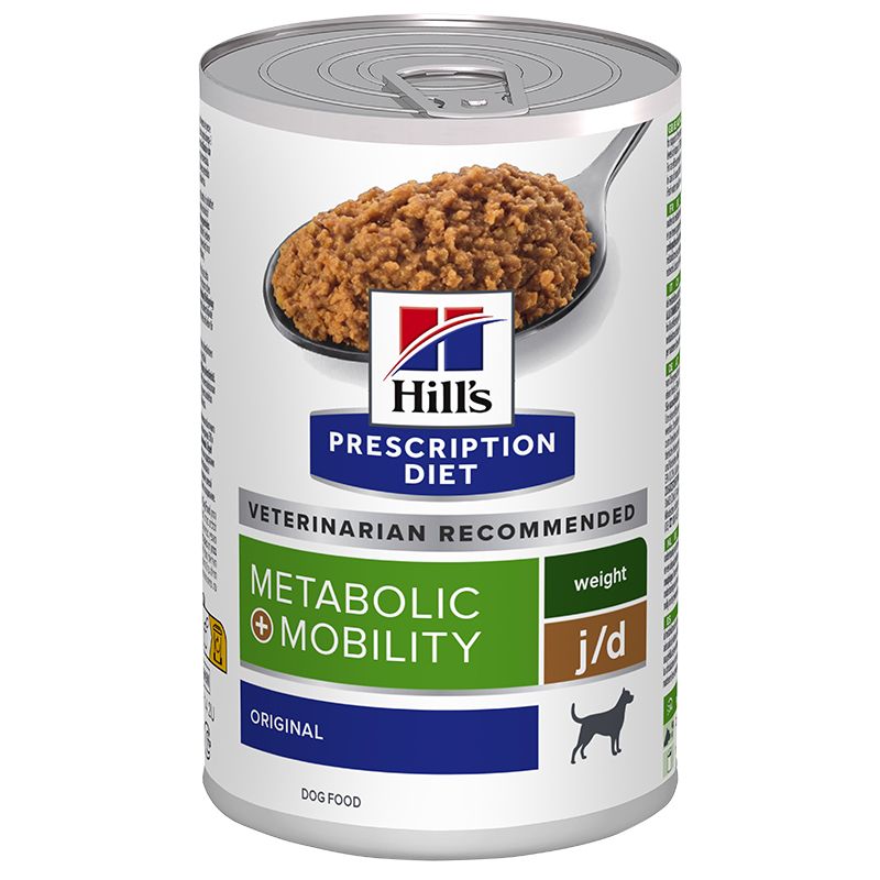 Hill's Prescription Diet Metabolic + Mobility Regulacija tjelesne težine za pse 370 g