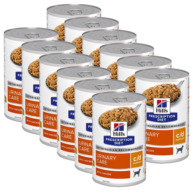 Hill's Prescription Diet c/d Multicare Njega mokraćnog sustava za pse 12 x 370 g