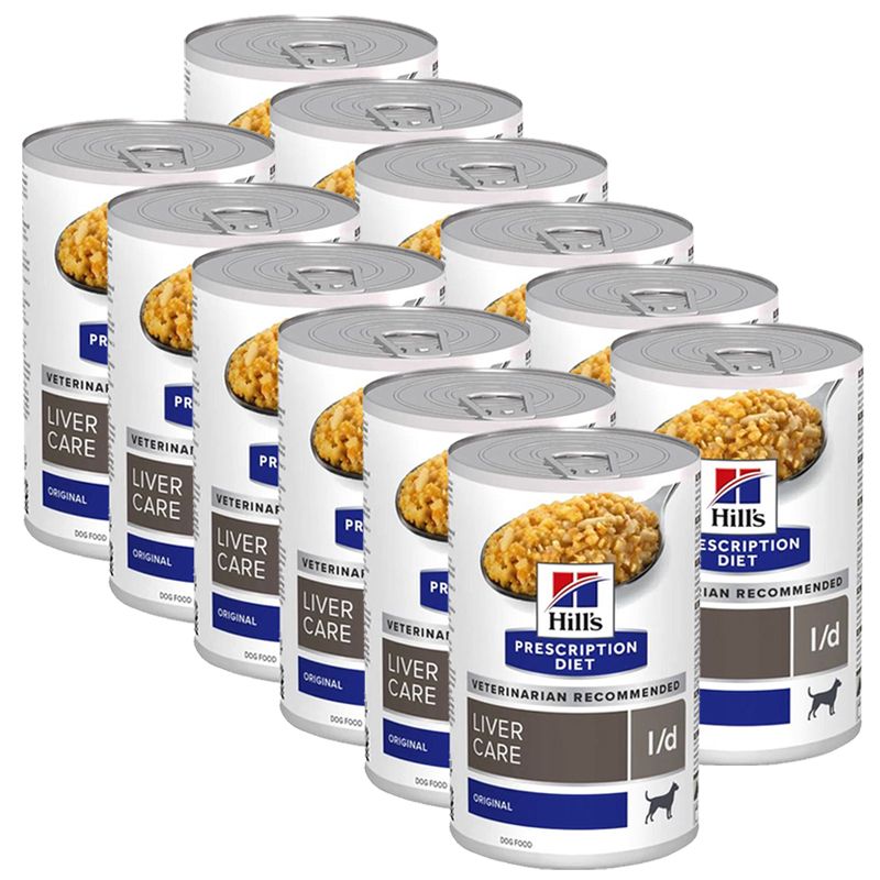 Hill's Prescription Diet l/d Njega jetre konzerva za pse 12 x 370 g