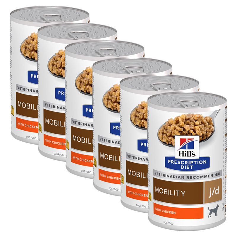 Hill's Prescription Diet j/d Njega zglobova konzerva za pse 6 x 370 g