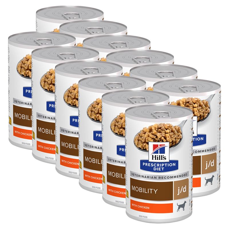 Hill's Prescription Diet j/d Njega zglobova konzerva za pse 12 x 370 g