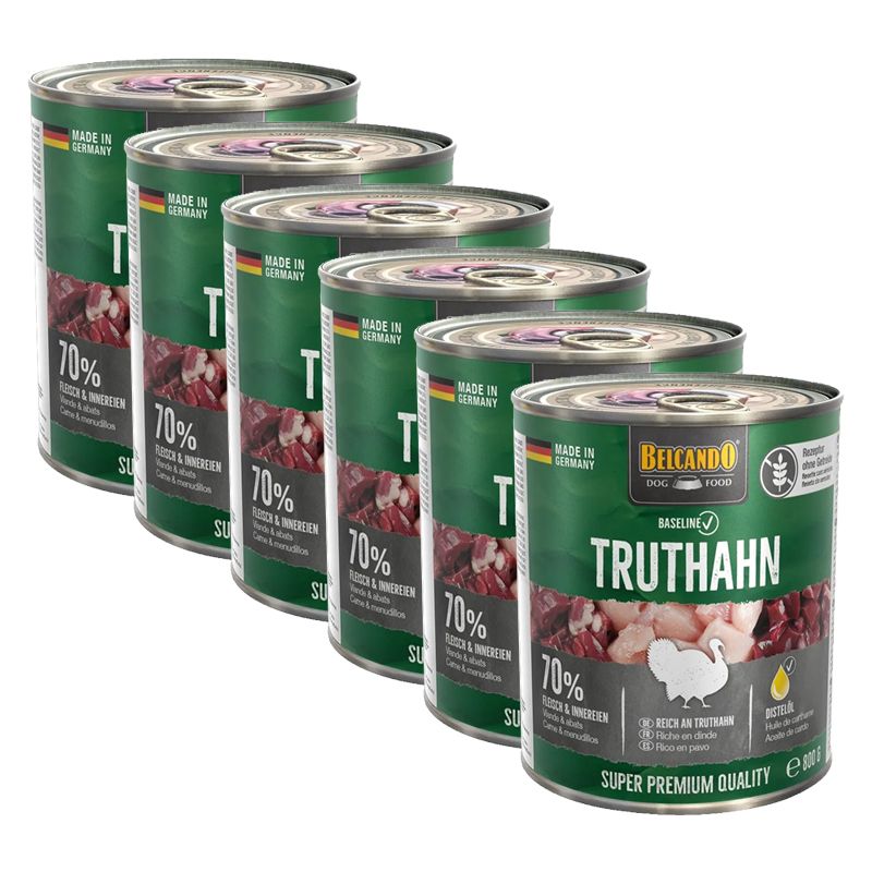 Belcando Baseline Turkey 6 x 800 g
