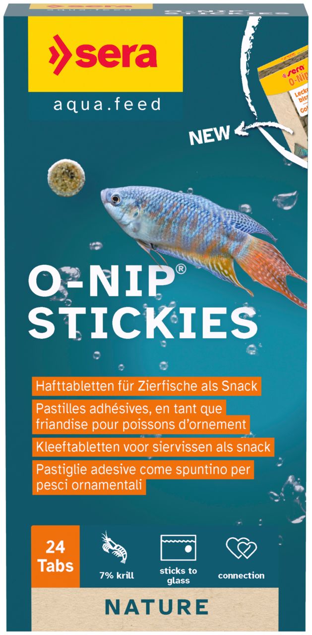 sera O-Nip Stickies 24 Tabs / 16 g